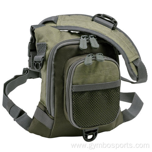 Fishing Chest Vest Pack With Padded Neck Strap